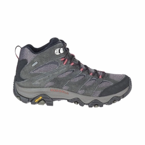 Merrell Men's Moab 3 Mid Gore Tex Boots - Beluga Tough Sole Rugged Design