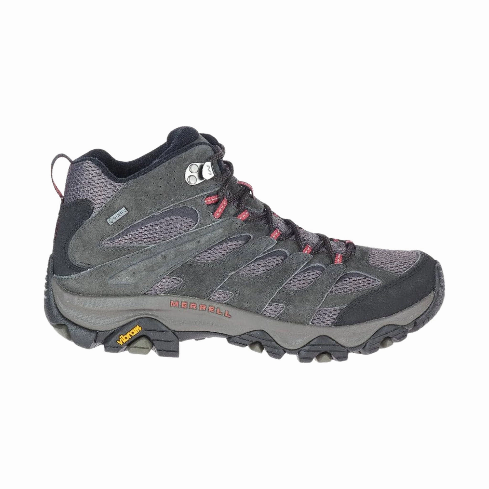 Merrell Men's Moab 3 Mid Gore Tex Boots - Beluga Tough Sole Rugged Design