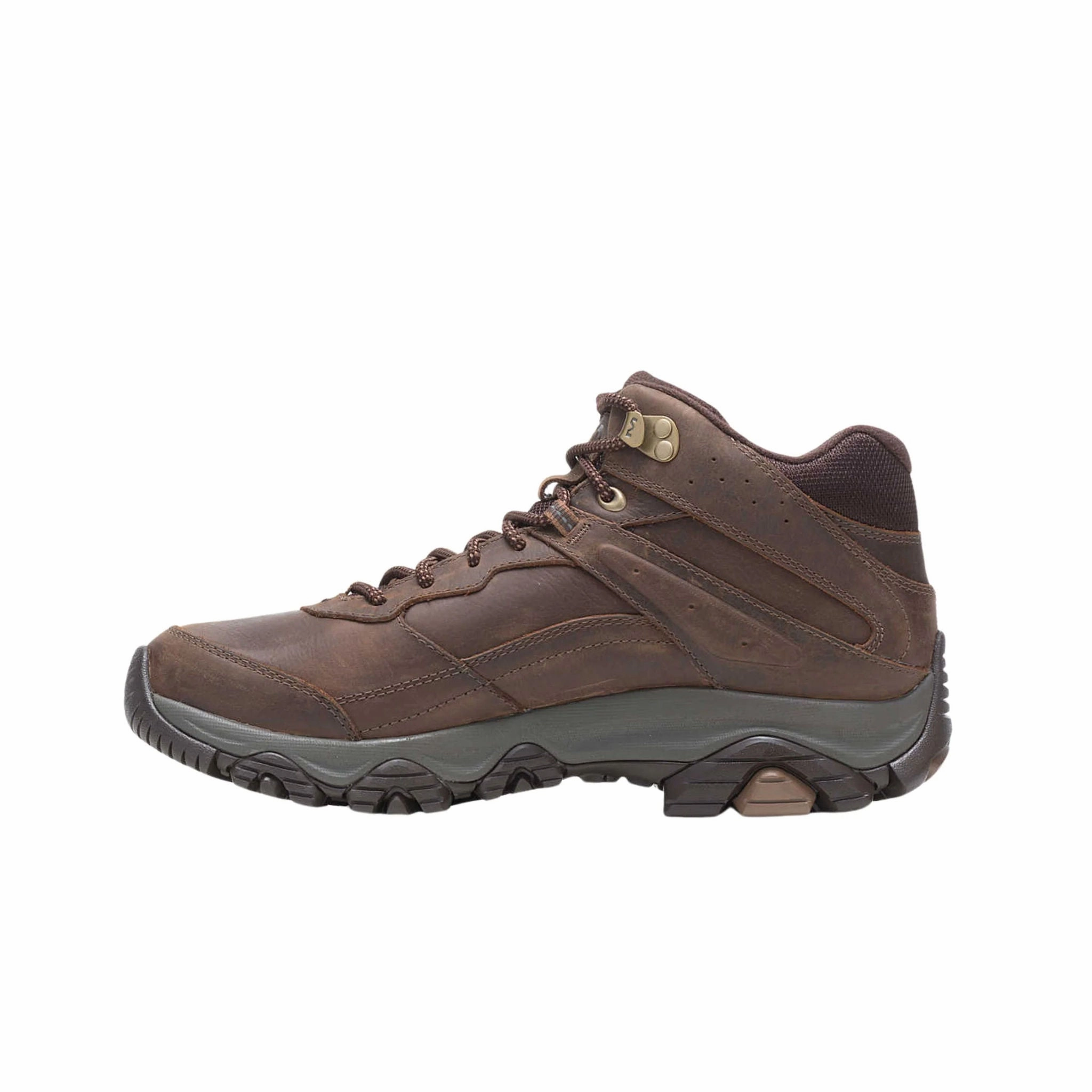 Merrell Men's Moab Adventure 3 Mid Waterproof Boots - Earth Minimal Profile