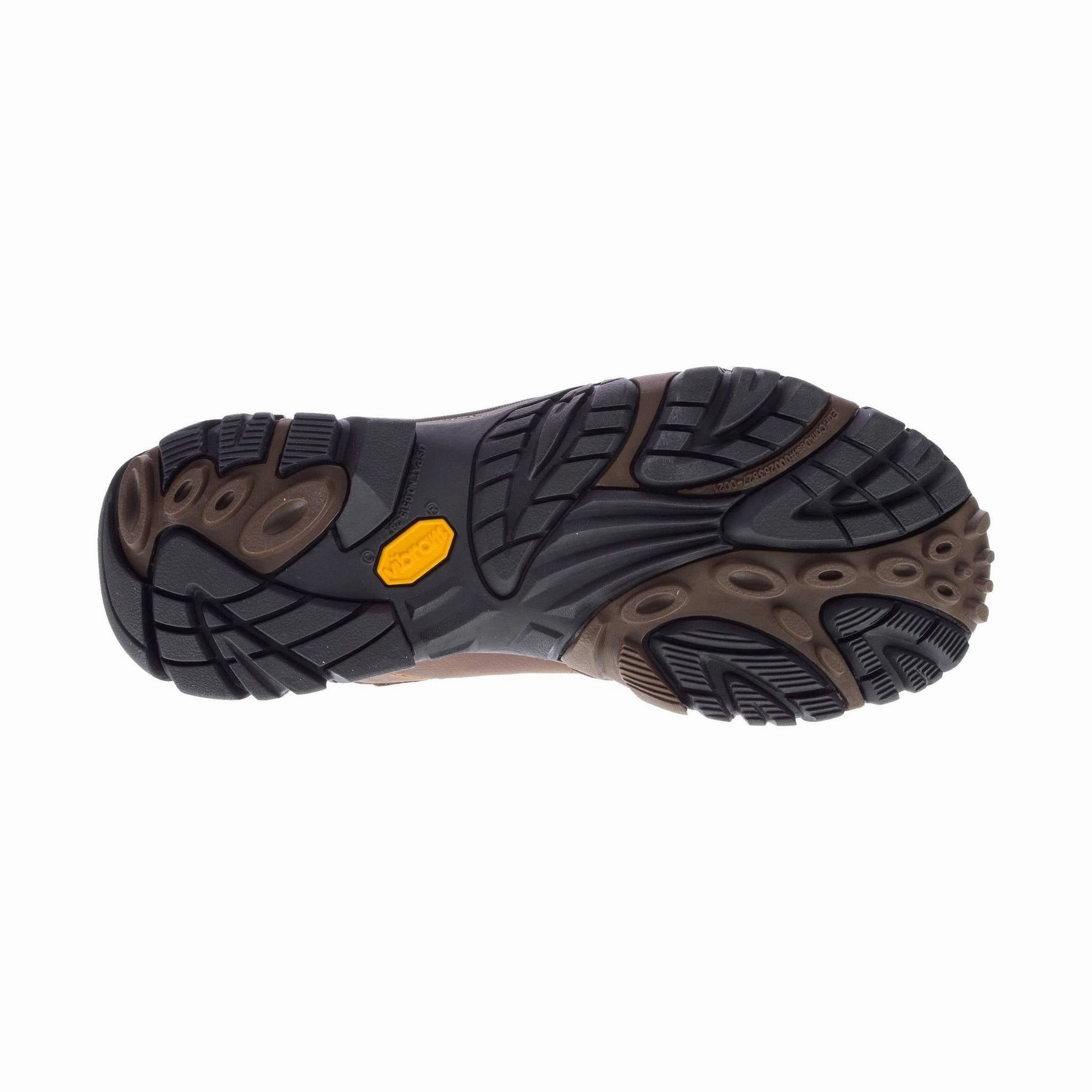 All Function Hydrophobic coating Merrell Men's Moab Adventure Mid Waterproof Boot - Dark Earth