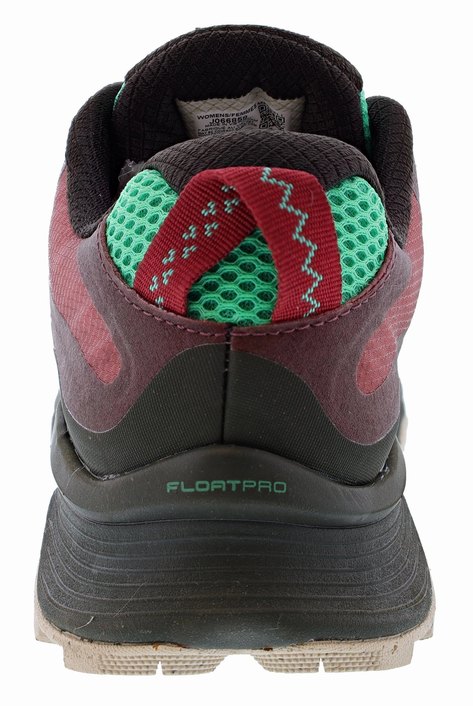 Merrell Moab Speed Hiker Trail Running Shoes Women's Sports Footwear Performance - fabric Gusseted Tongue Design