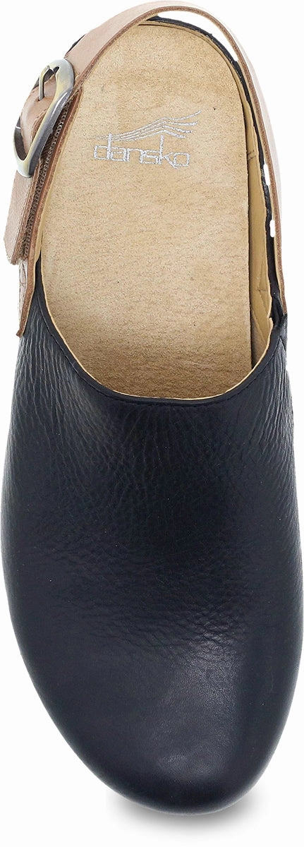 Merrin Black Waxy Milled Dynamic Flex Grooves Quiet Step