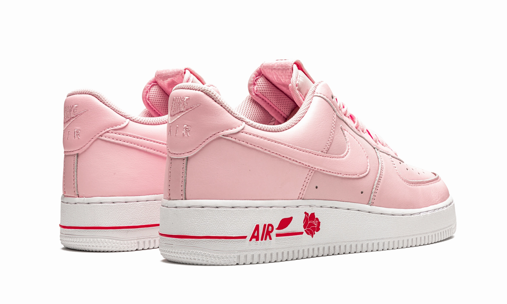 Breathable Sole Air Force 1 '07 LX "Thank You Plastic Bag - Pink Foam"
