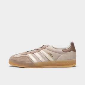 adidas Women's Gazelle Light Brown / Off White - Gum Stability plate Temperature Regulating Liner