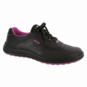 Water Resistant Technology Sporty - Black / Pink