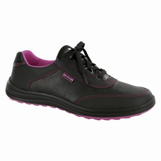 Water Resistant Technology Sporty - Black / Pink
