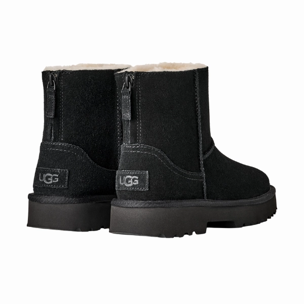 Heat-resistant UGG Women's Marais Zip Up Black