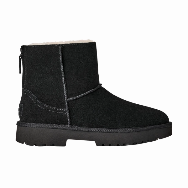 Flexible Shaft UGG Women's Marais Zip Up Black