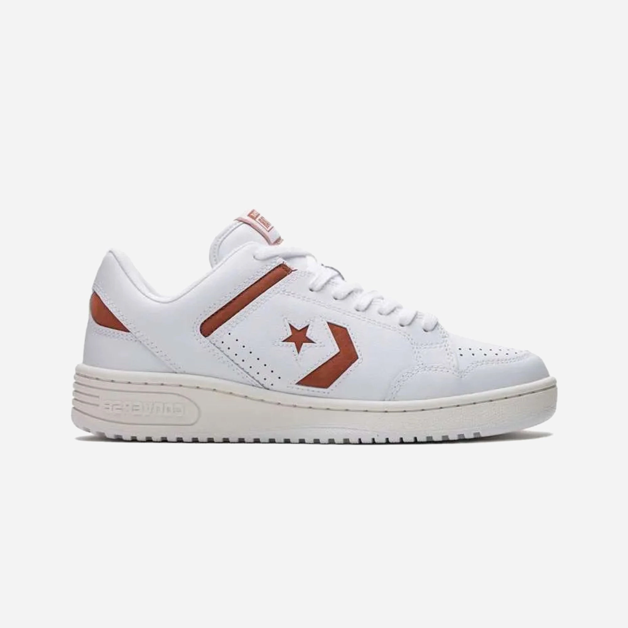 Outfit Match Hygroscopic Insole Layer Converse | WEAPON LEATHER { WHITE/RED