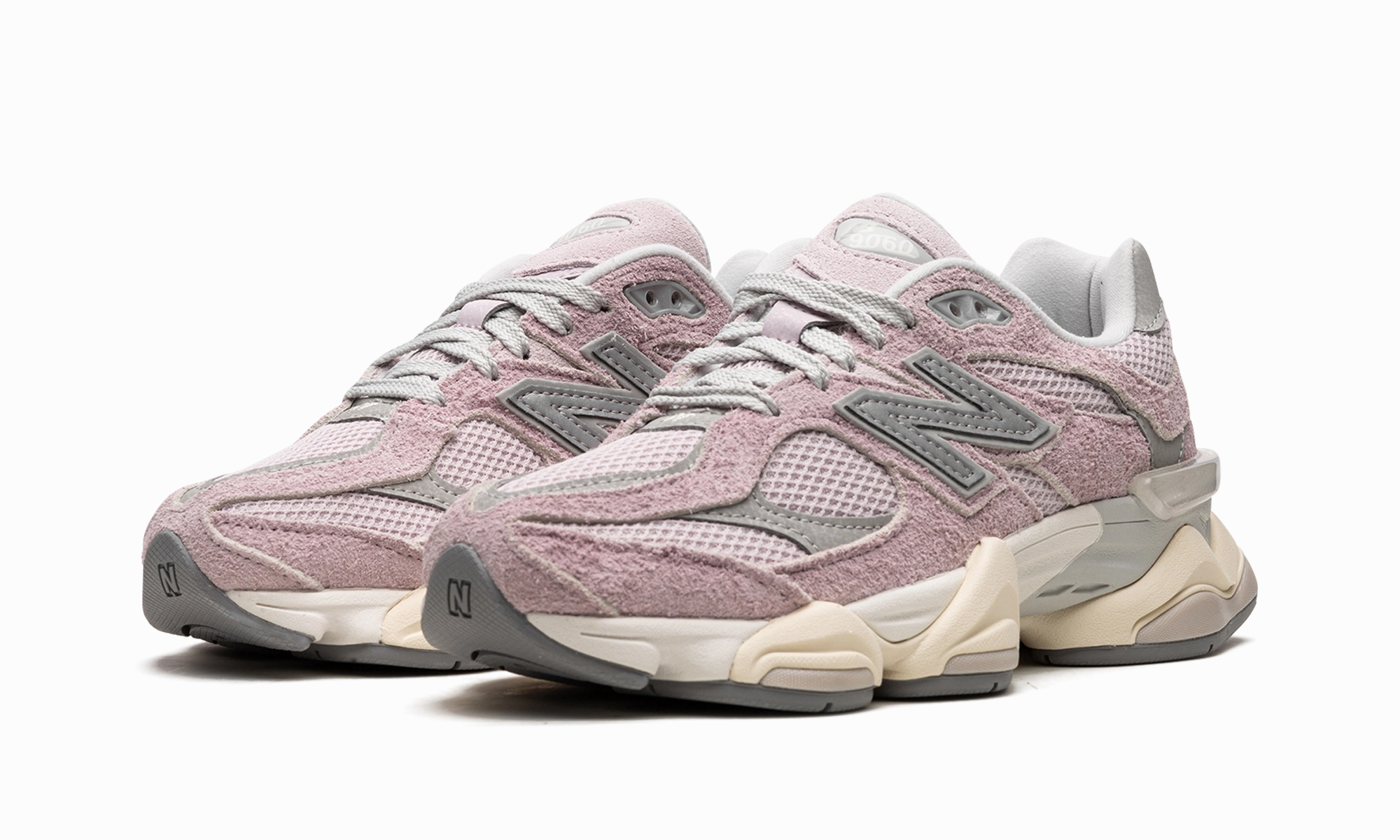 professional runner's shoe option Air Cushioned Heel 9060 "December Sky"