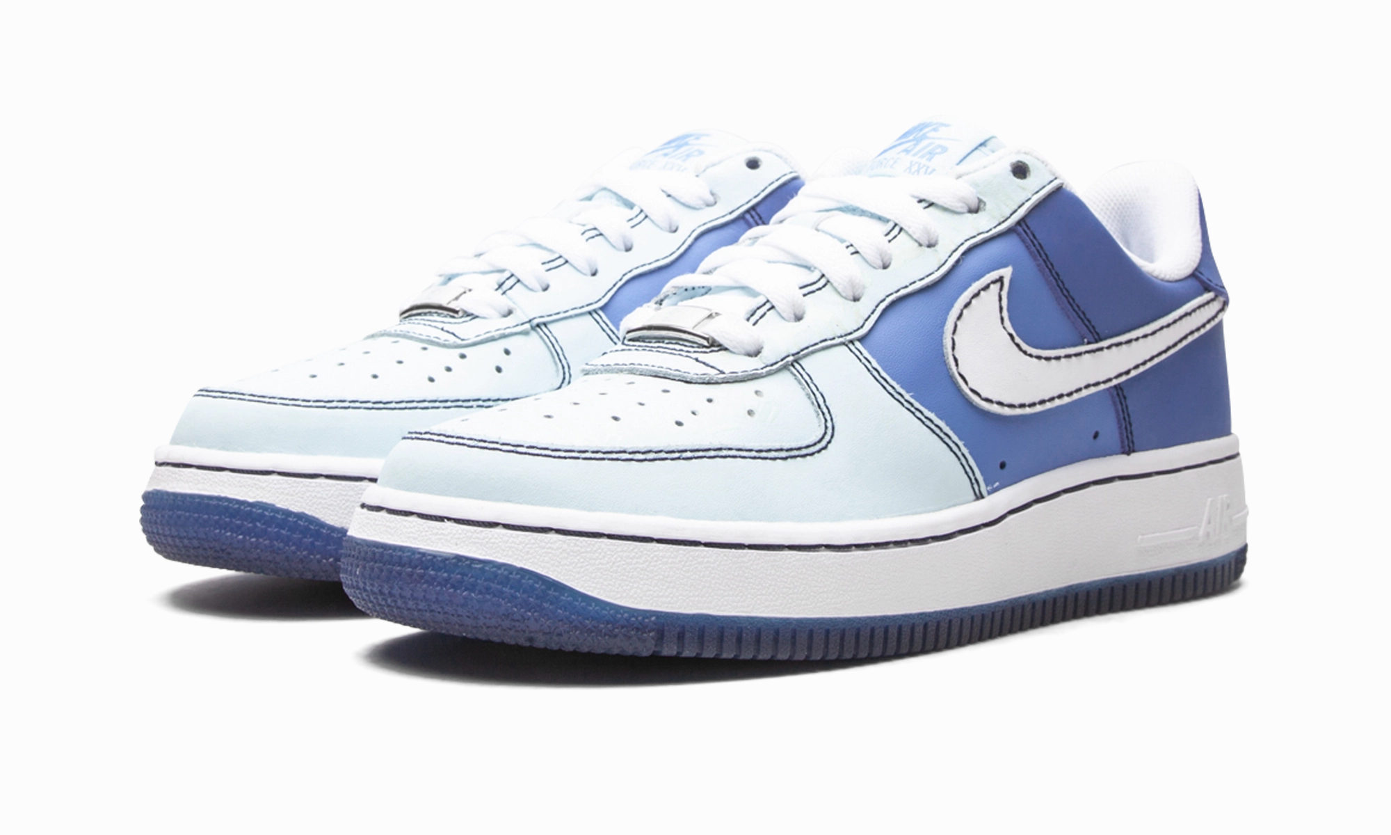 Air Force 1 GS "Glacier Blue" Ventilation Perforations