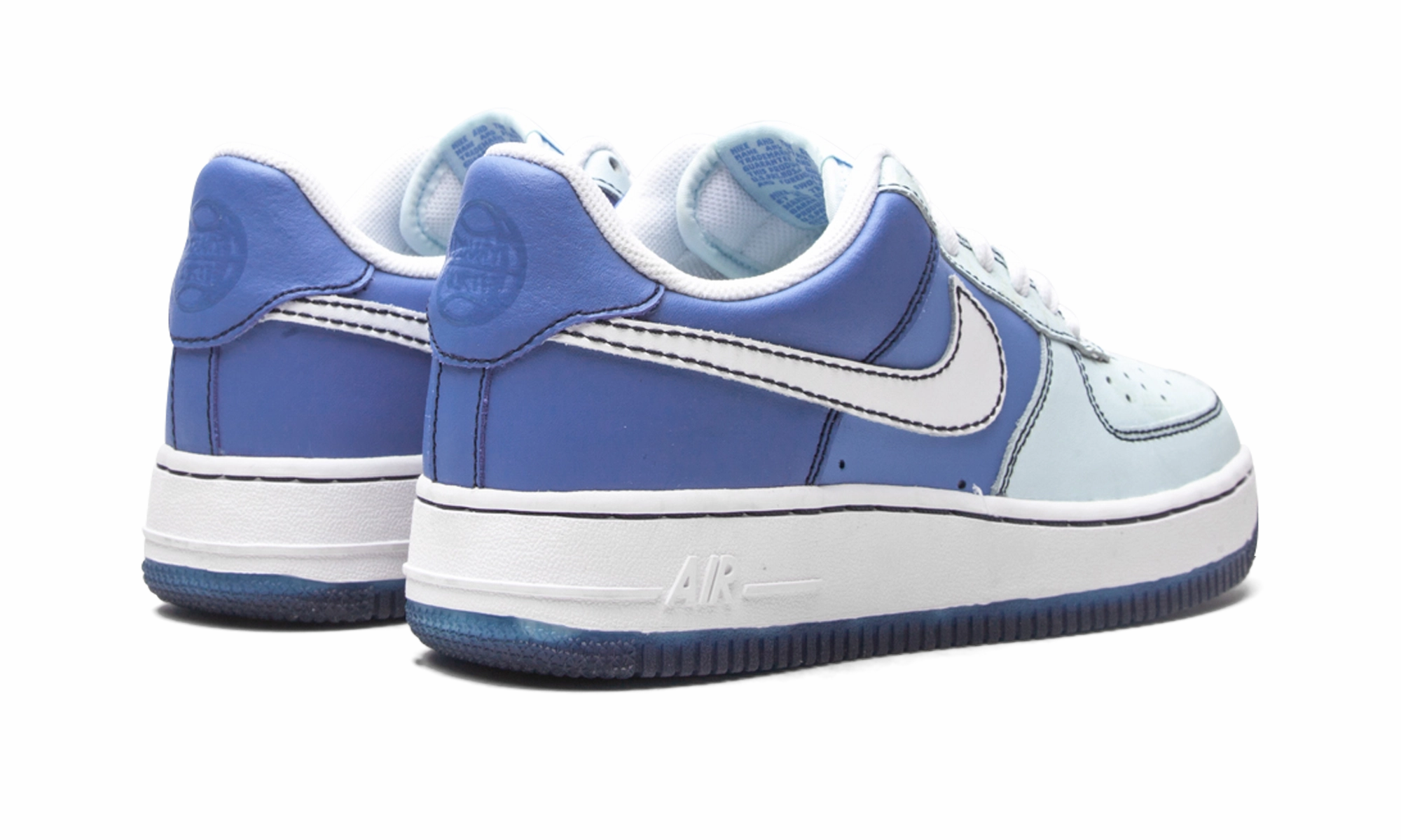 Air Force 1 GS "Glacier Blue" ventilation channels