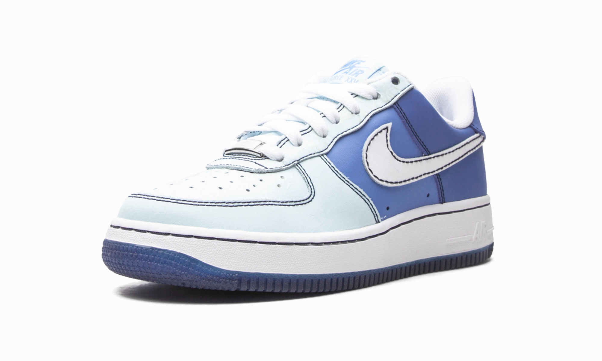 Air Force 1 GS "Glacier Blue" Rigidity Control Shank Grip Sole