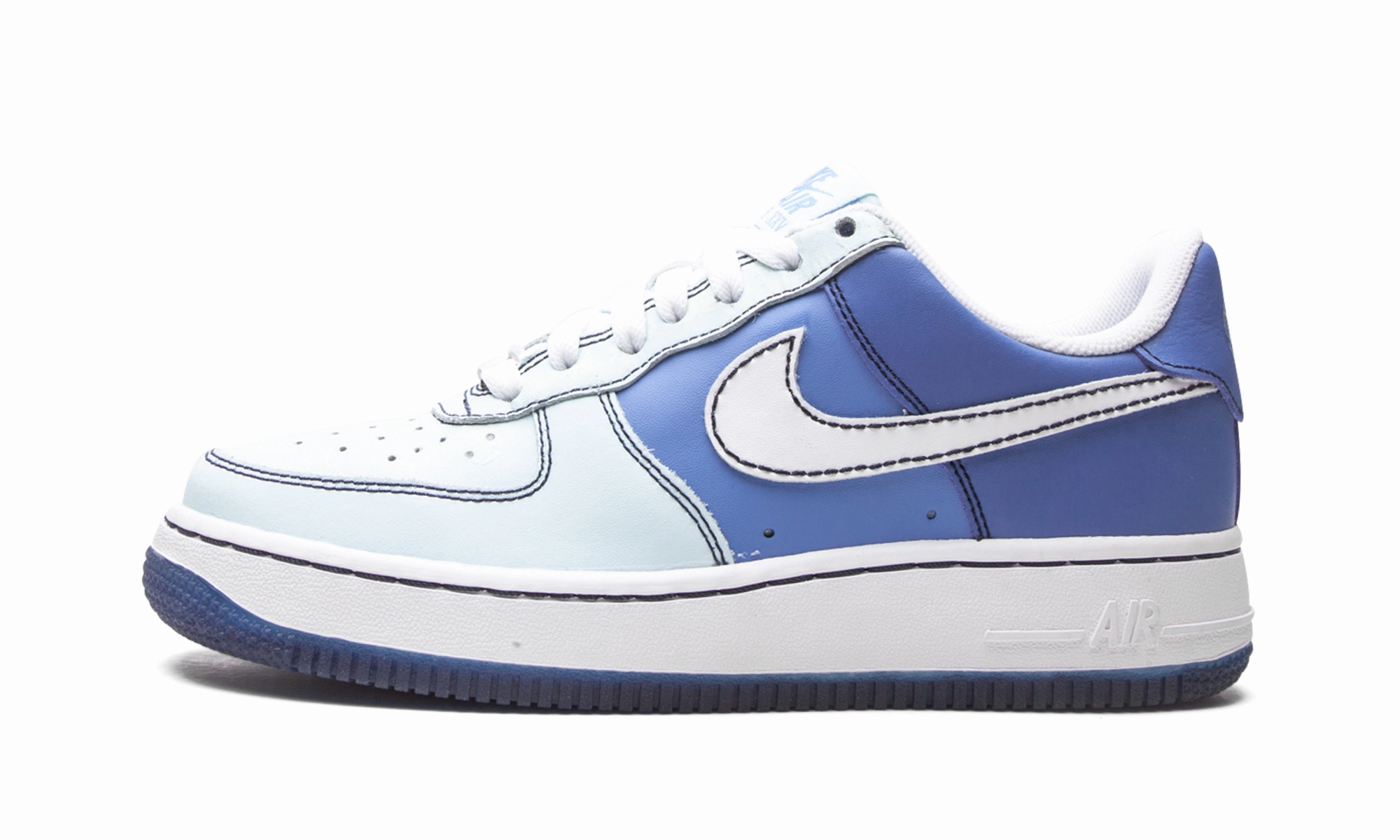 Air Force 1 GS "Glacier Blue" Shock Absorbing Heel