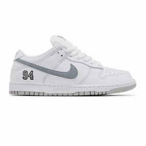 Modern Fit Freedom Steps Nike SB Dunk Low Supreme 94 'White Metallic Silver' (2025)