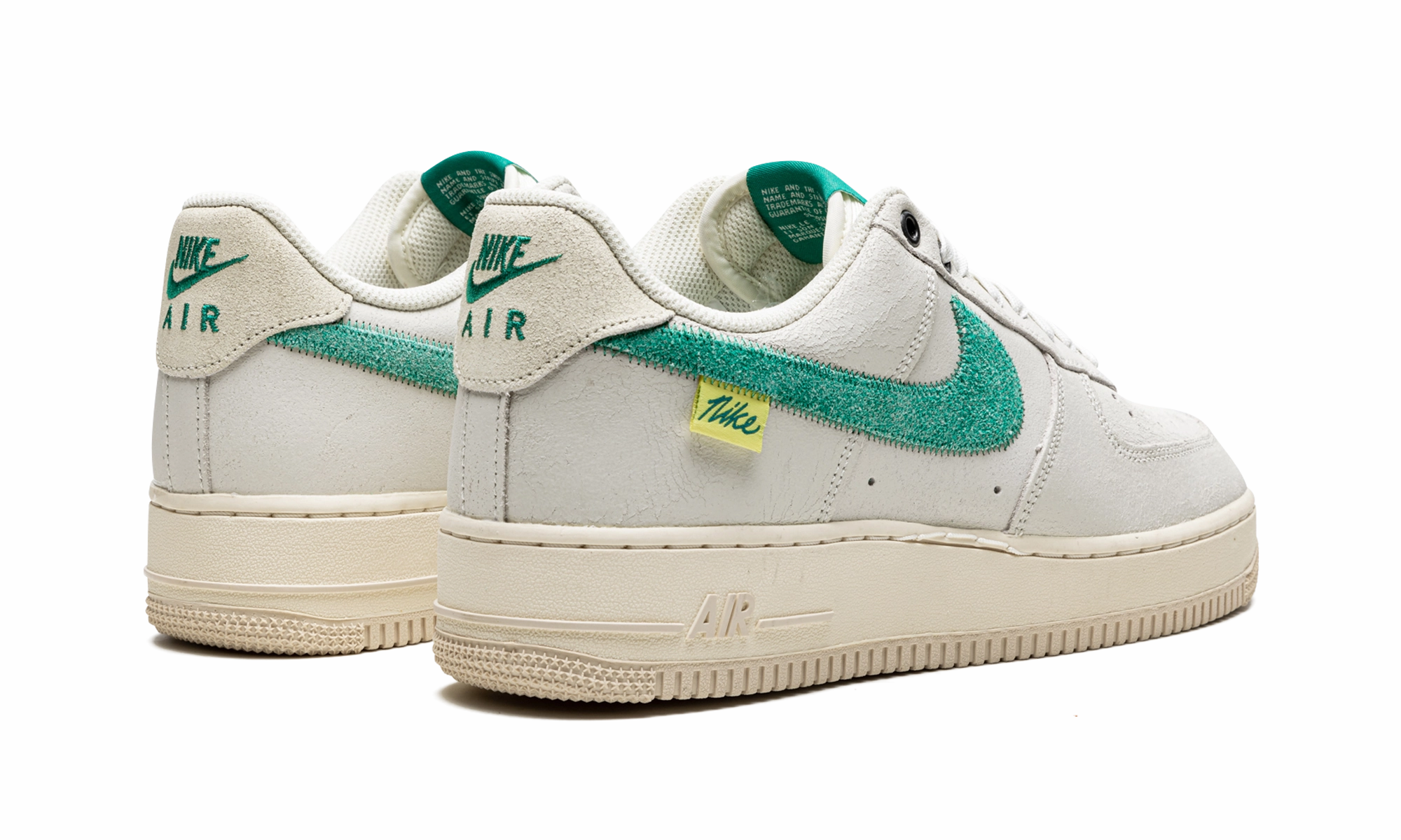 Air Force 1 '07 LV8 "Test of Time - Sail / Green Noise" Air Circulation Slim Profile