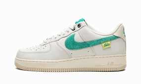 Sea Aqua Reinforced Eyelet Durability Air Force 1 '07 LV8 "Test of Time - Sail / Green Noise"