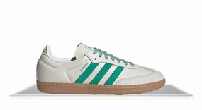 Adidas Samba Off White Court Green Outdoor Use
