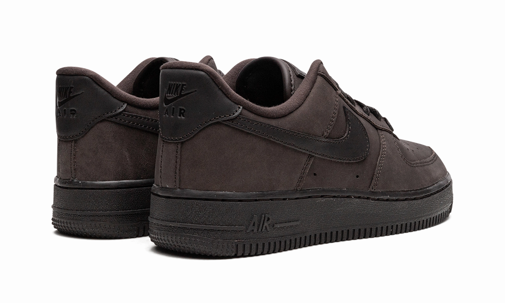 Travel Walker Smart Look AIR FORCE 1 LO PRM MNS WMNS "Velvet Brown"