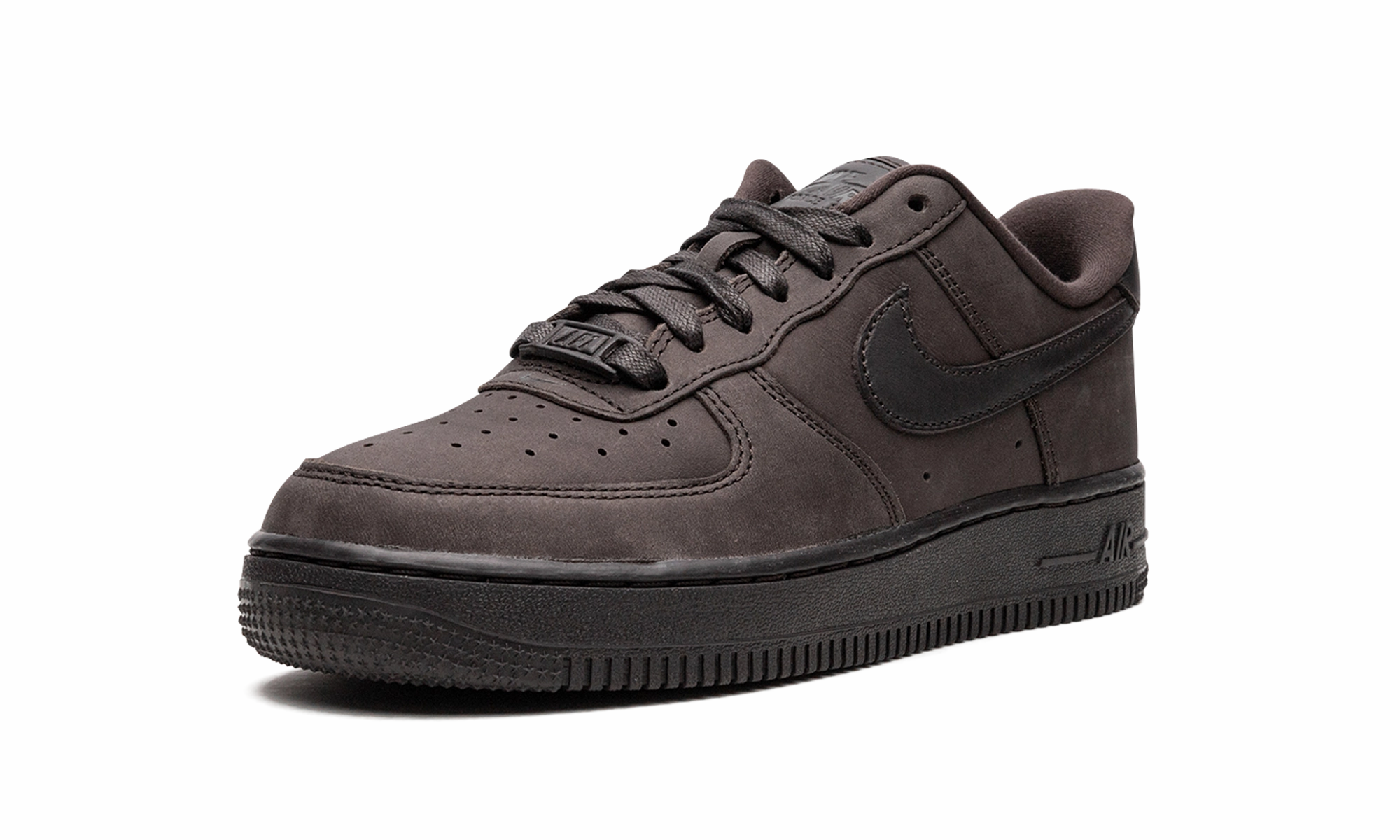 AIR FORCE 1 LO PRM MNS WMNS "Velvet Brown" Coast Jog Heel Hug
