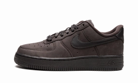 Step Support Shoe Game AIR FORCE 1 LO PRM MNS WMNS "Velvet Brown"