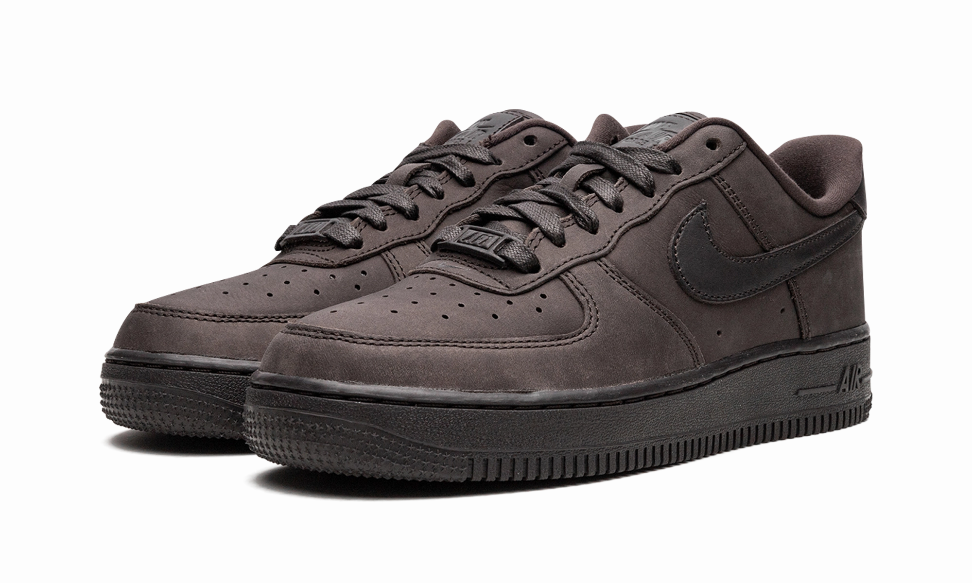 Swing Hike Comfort support AIR FORCE 1 LO PRM MNS WMNS "Velvet Brown"