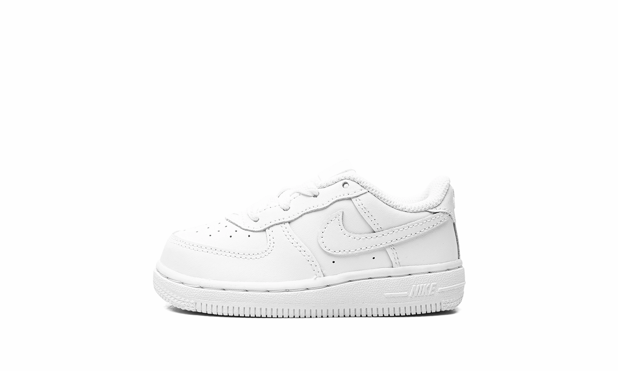 Air Force 1 Low TD "White on White" Step Friendly