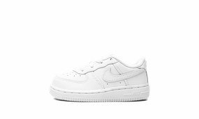 Air Force 1 Low TD "White on White" Step Friendly