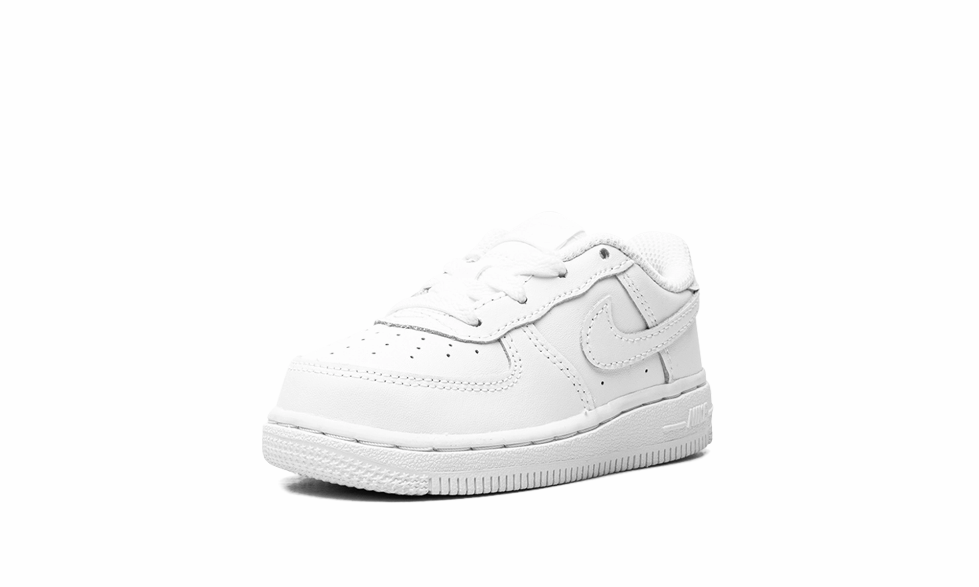 Stable Move Air Force 1 Low TD "White on White"