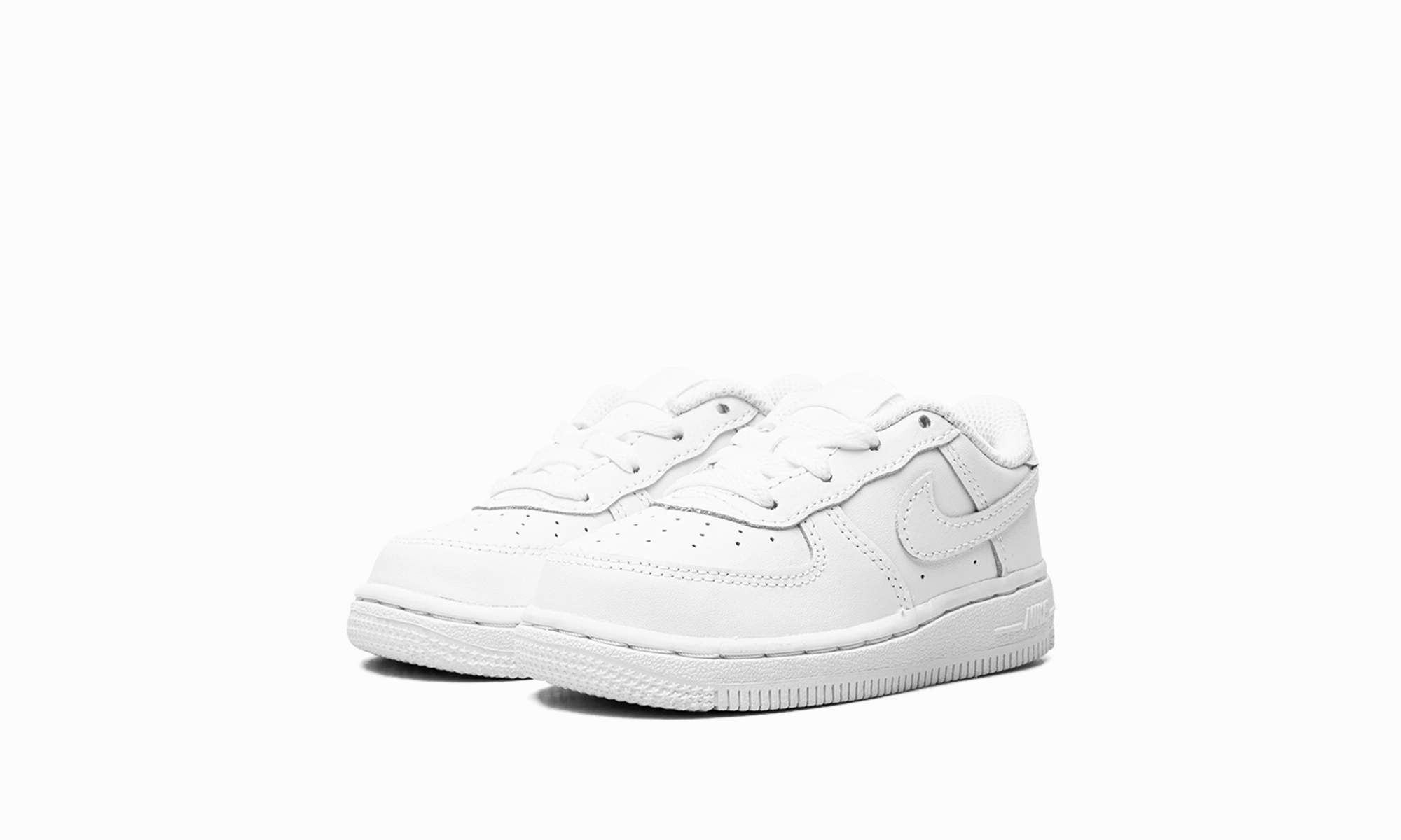 Lake Jog Air Force 1 Low TD "White on White"