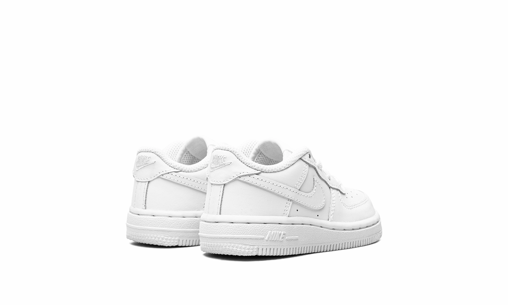 Classic Comfort Regular Fit Air Force 1 Low TD "White on White"