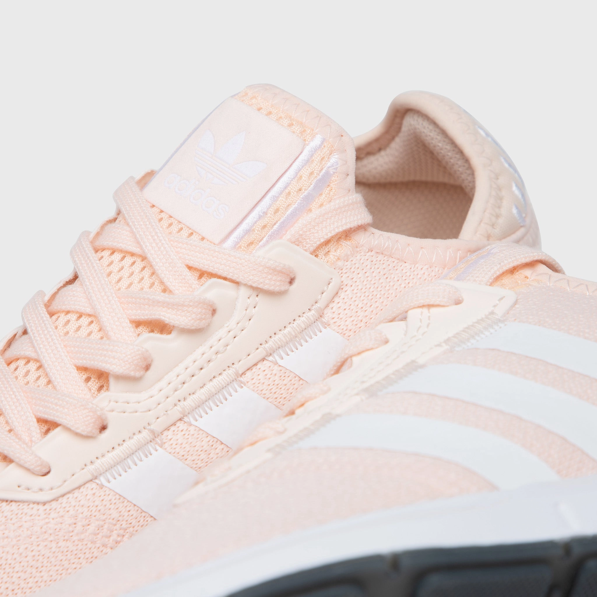 High Top Look adidas Originals Women's Swift Run X Pink Tint / Cloud White - Core Black