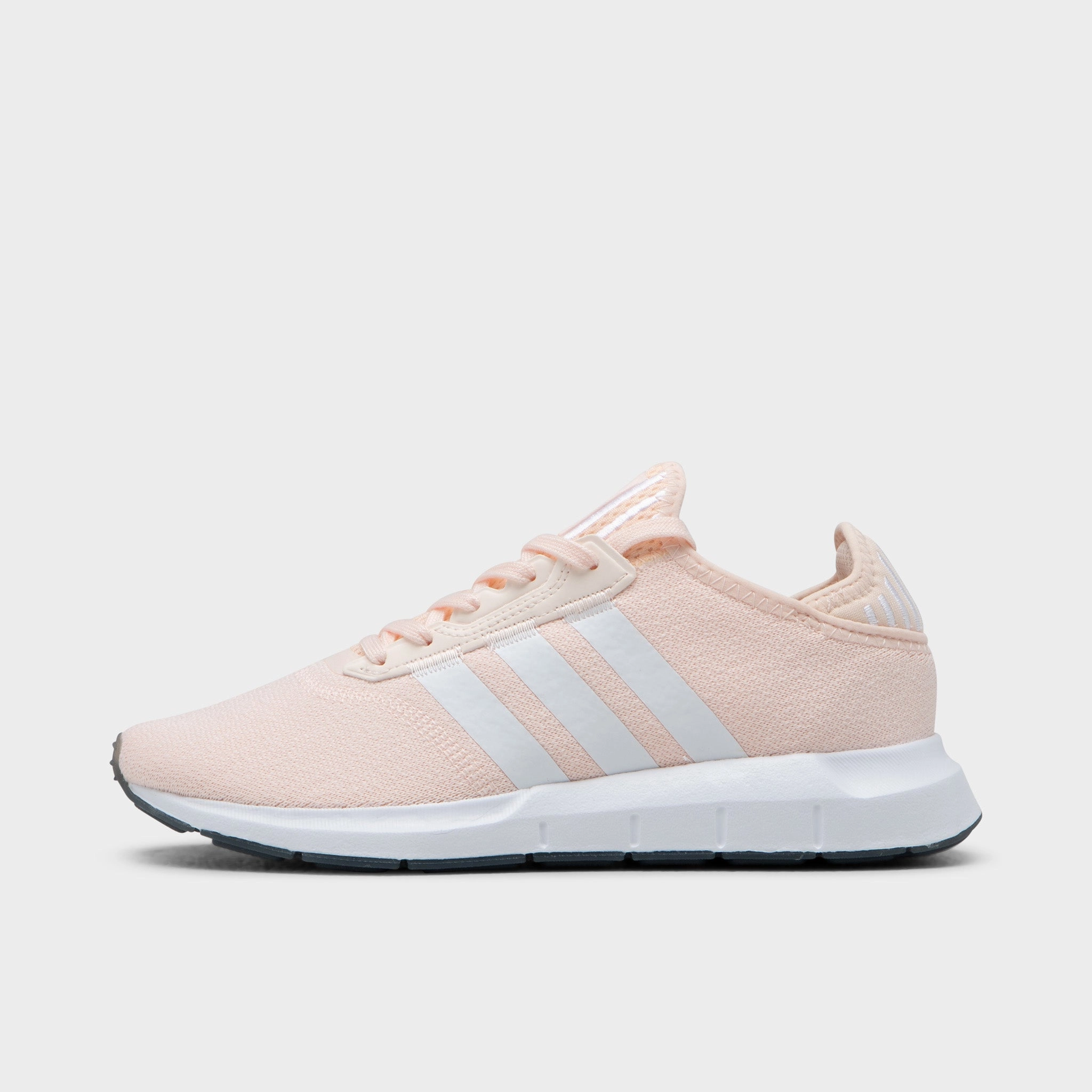 adidas Originals Women's Swift Run X Pink Tint / Cloud White - Core Black Mid Cut Shock Padding