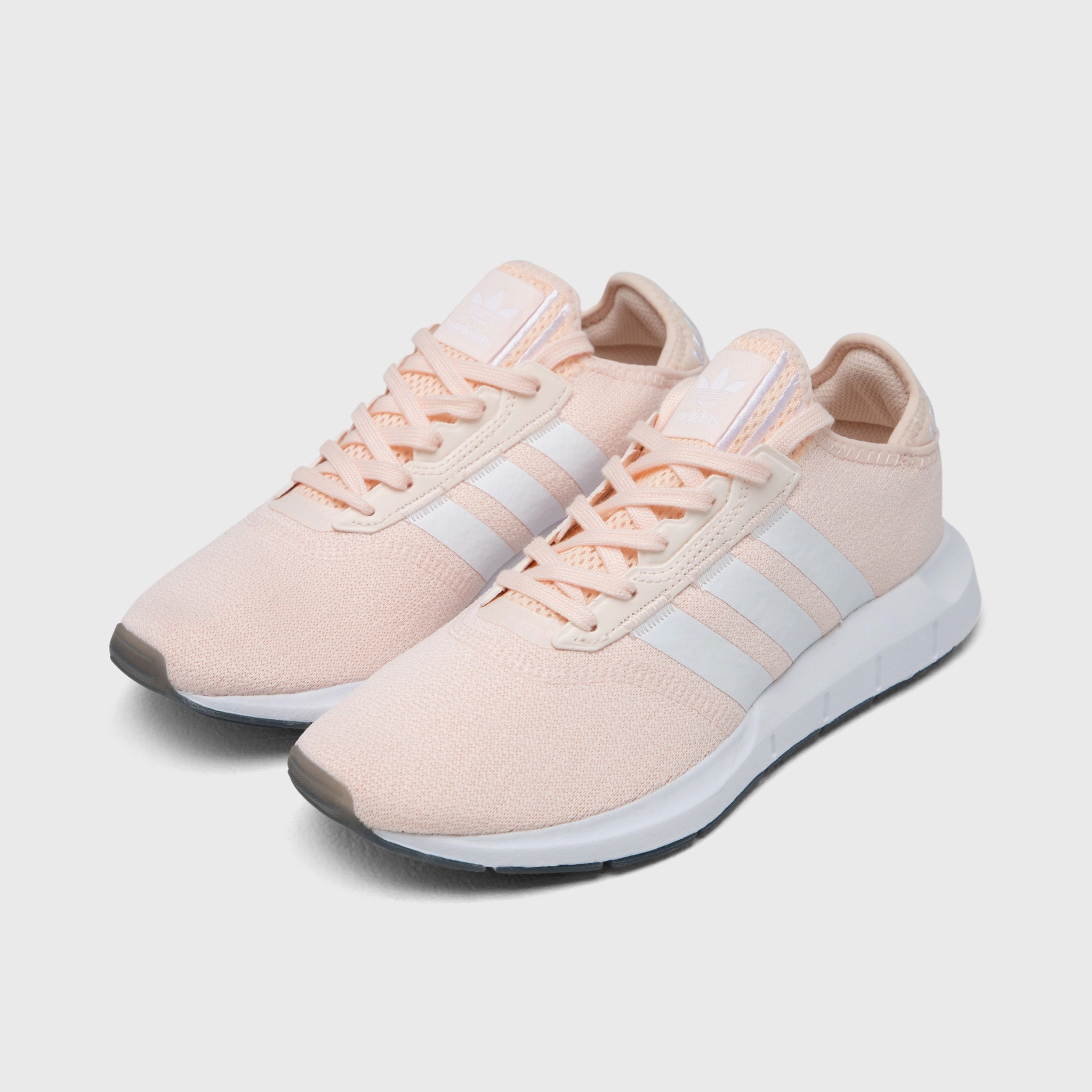 Light Weight Abrasion Resistant Welding adidas Originals Women's Swift Run X Pink Tint / Cloud White - Core Black