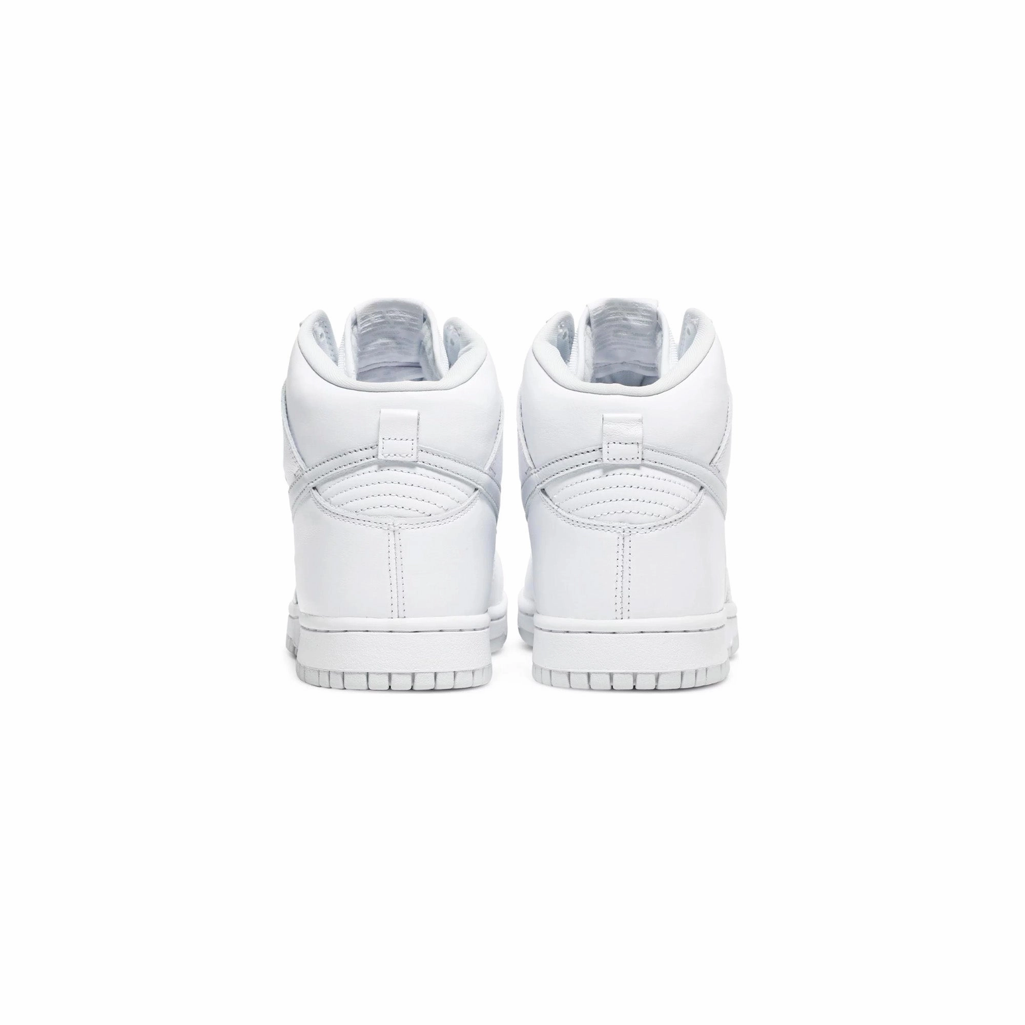 Footstep Care Dunk High SP 'Pure Platinum'