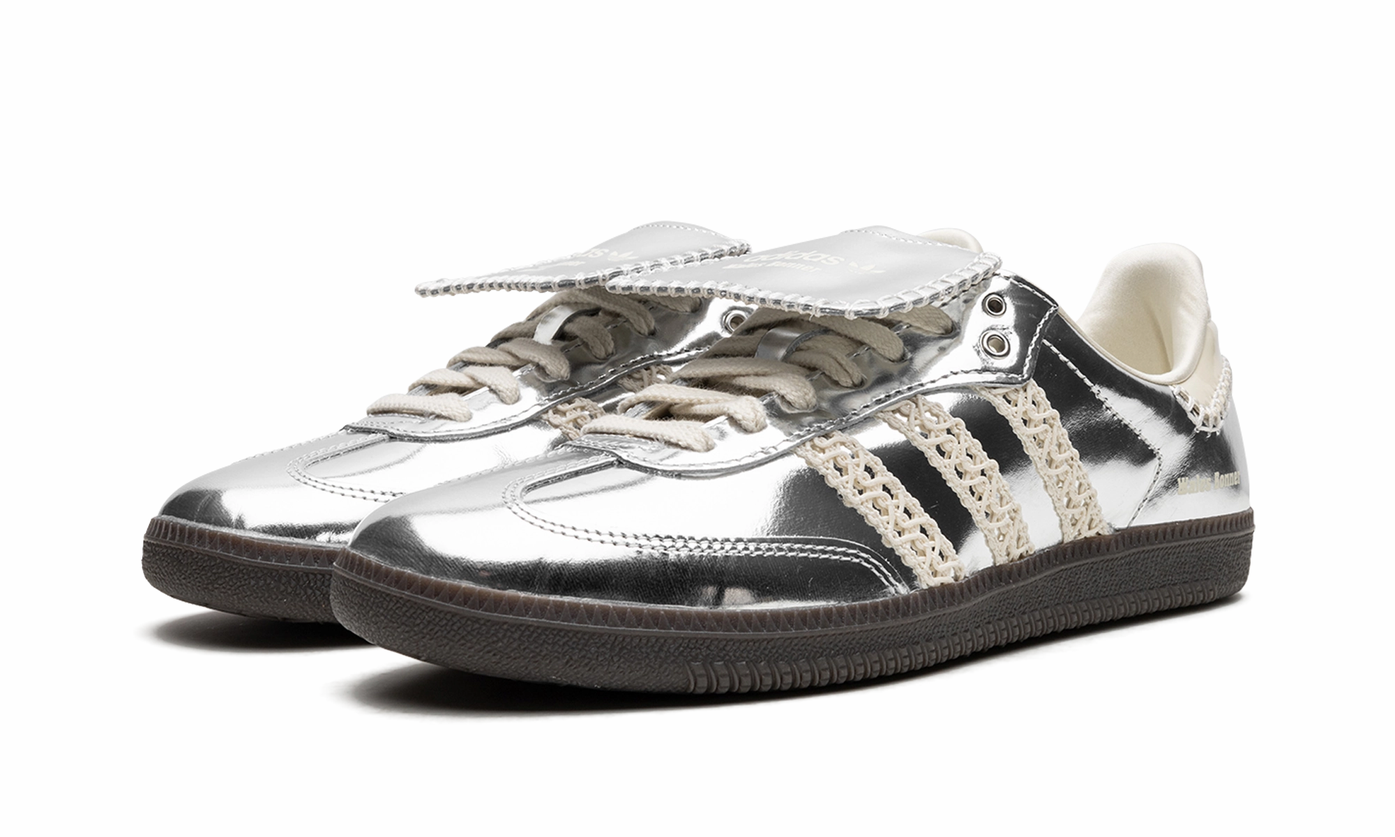 Samba "Wales Bonner - Silver" Fashion-Ready