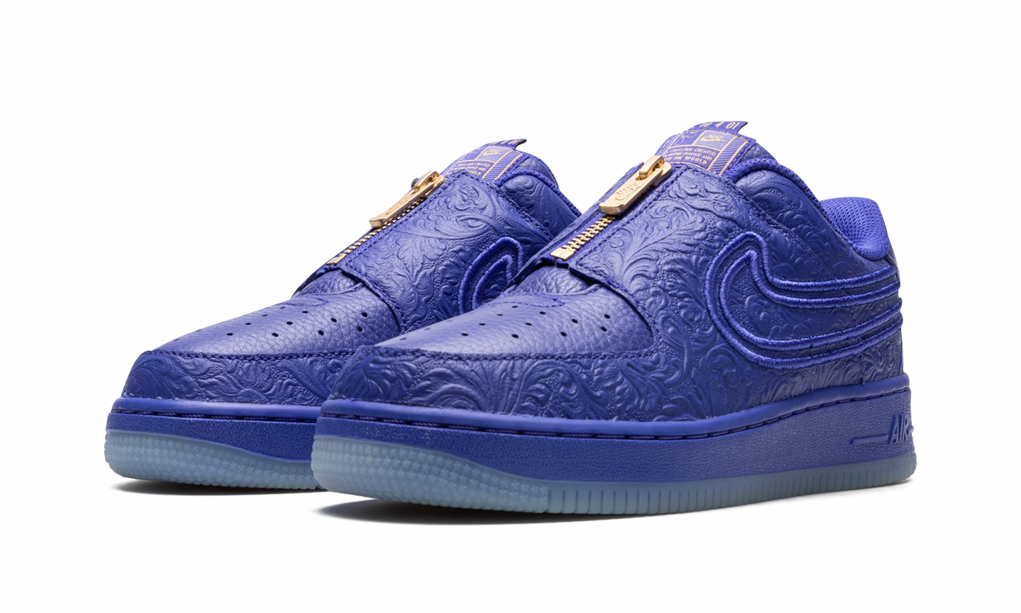 AIR FORCE 1 LO LXX ZIP WMNS "Serena Williams - Purple" Comfortable Performance