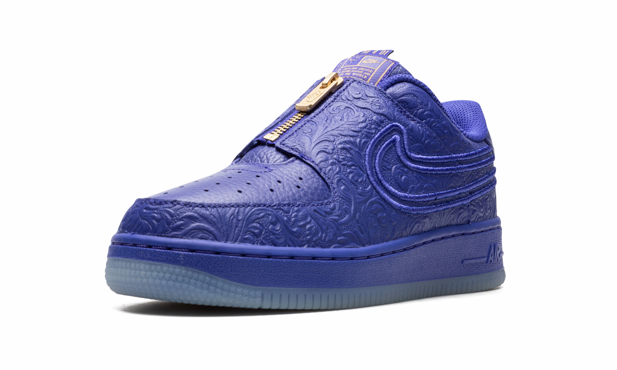 Street Day Plan Hike AIR FORCE 1 LO LXX ZIP WMNS "Serena Williams - Purple"
