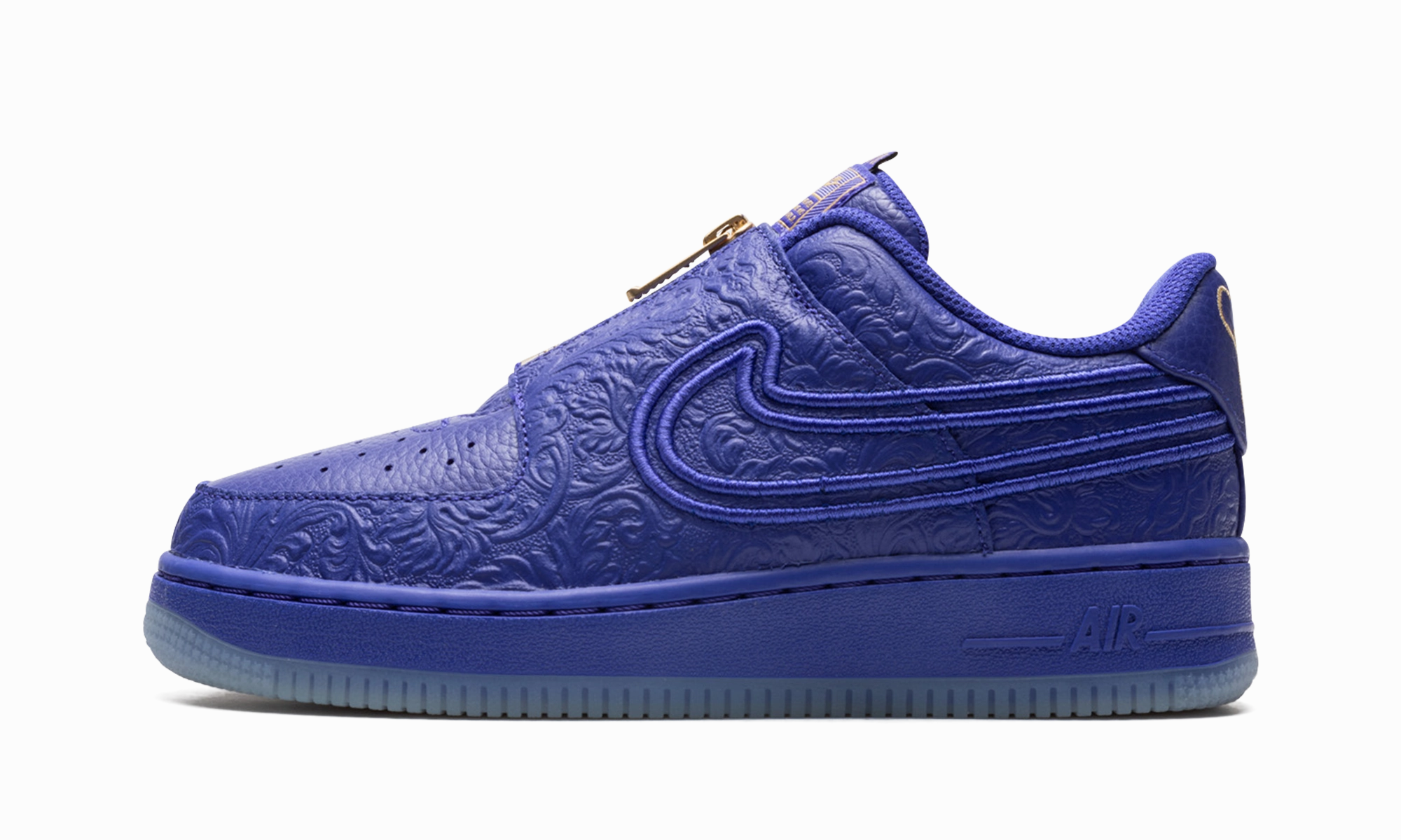 AIR FORCE 1 LO LXX ZIP WMNS "Serena Williams - Purple" Foot alignment