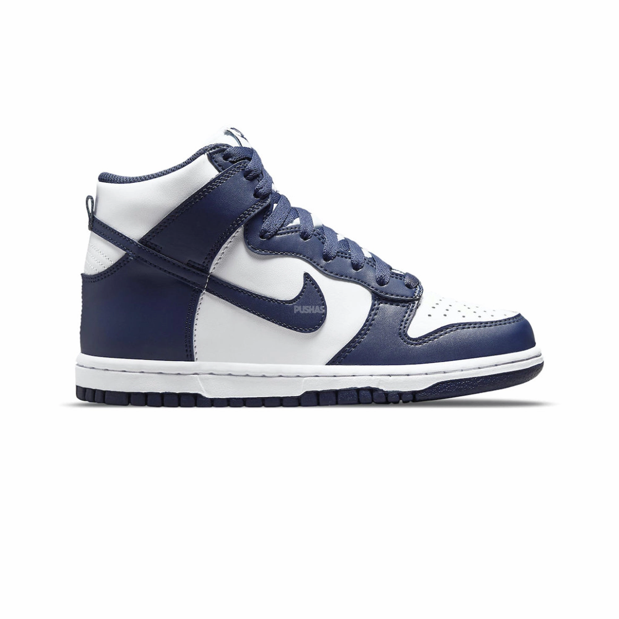 Nike Dunk High 'Championship Navy' GS (2021) Beach Trek