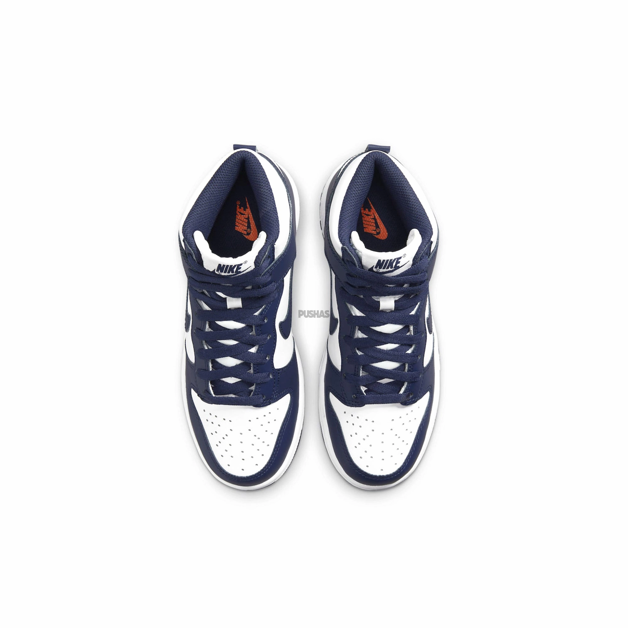 Nike Dunk High 'Championship Navy' GS (2021) Urban Sleek Morning Pace
