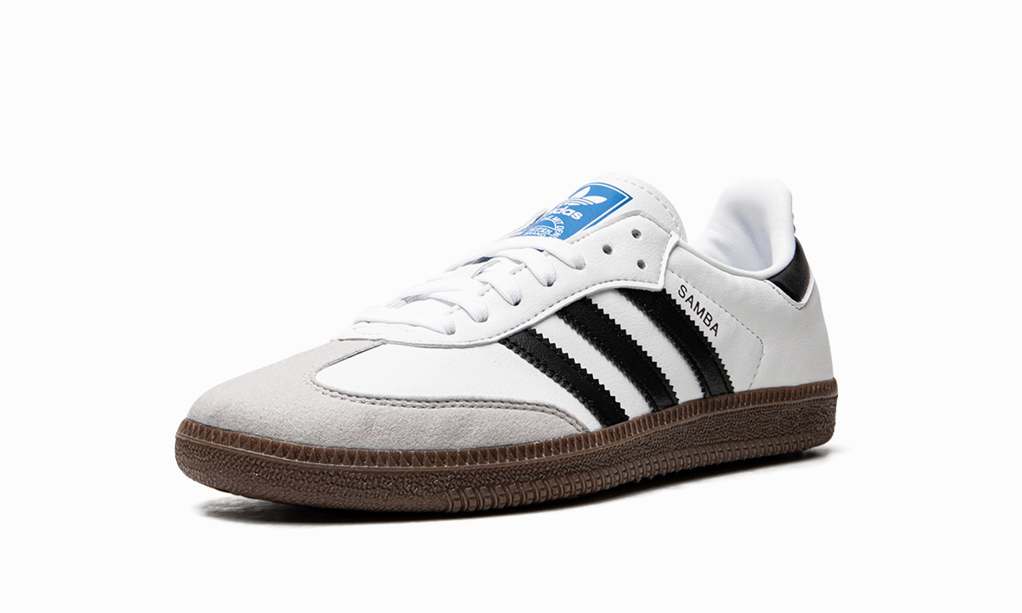 Samba Vegan "White Gum" Premium cushioning