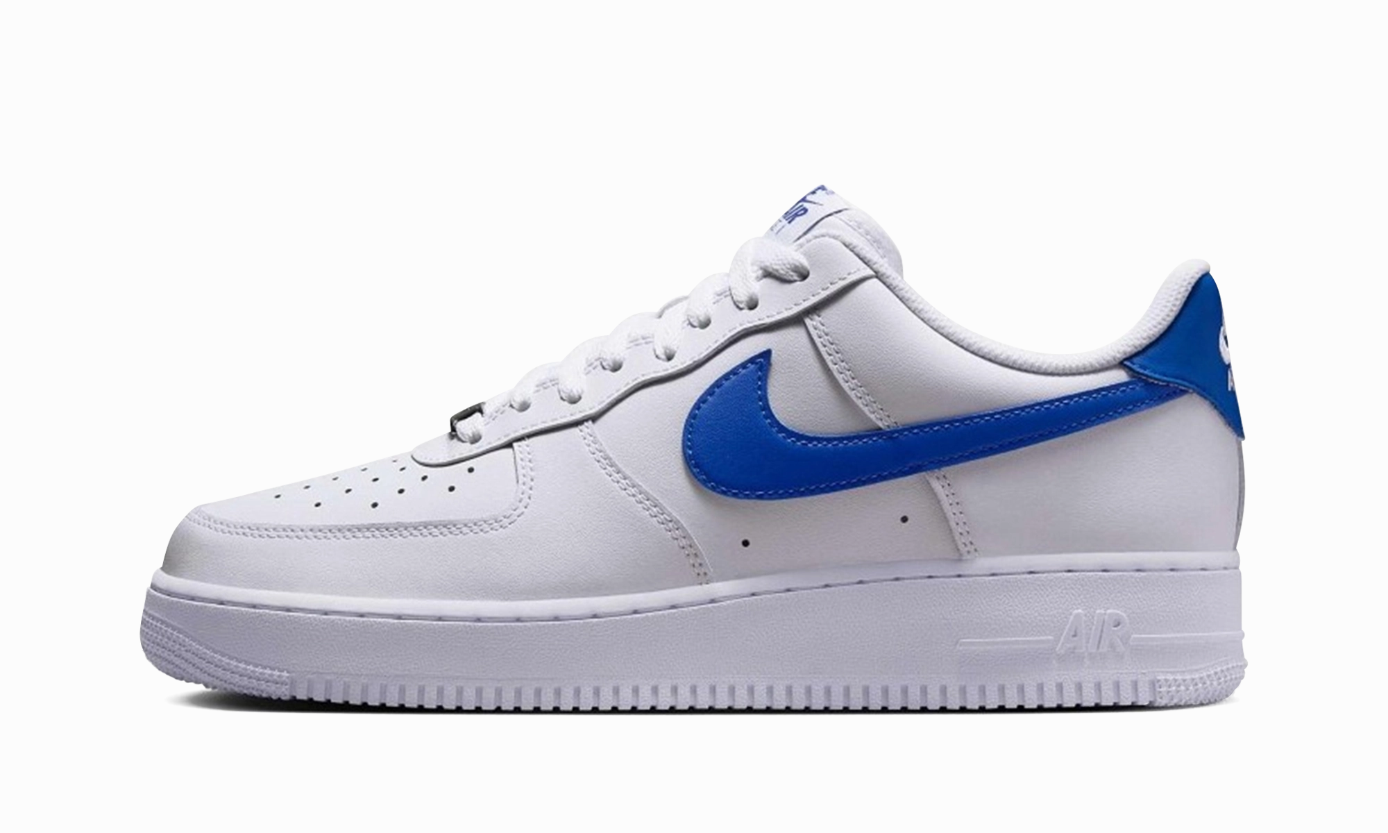 Air Force 1 Low '07 "White Hyper Royal" espadrilles Fashionable Step
