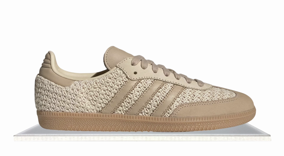 Agile Design Night Jog adidas Samba OG Crochet Pack Sand Strata