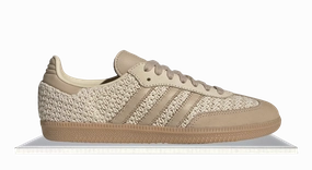 Flat Heel Leaf Hike adidas Samba OG Crochet Pack Sand Strata