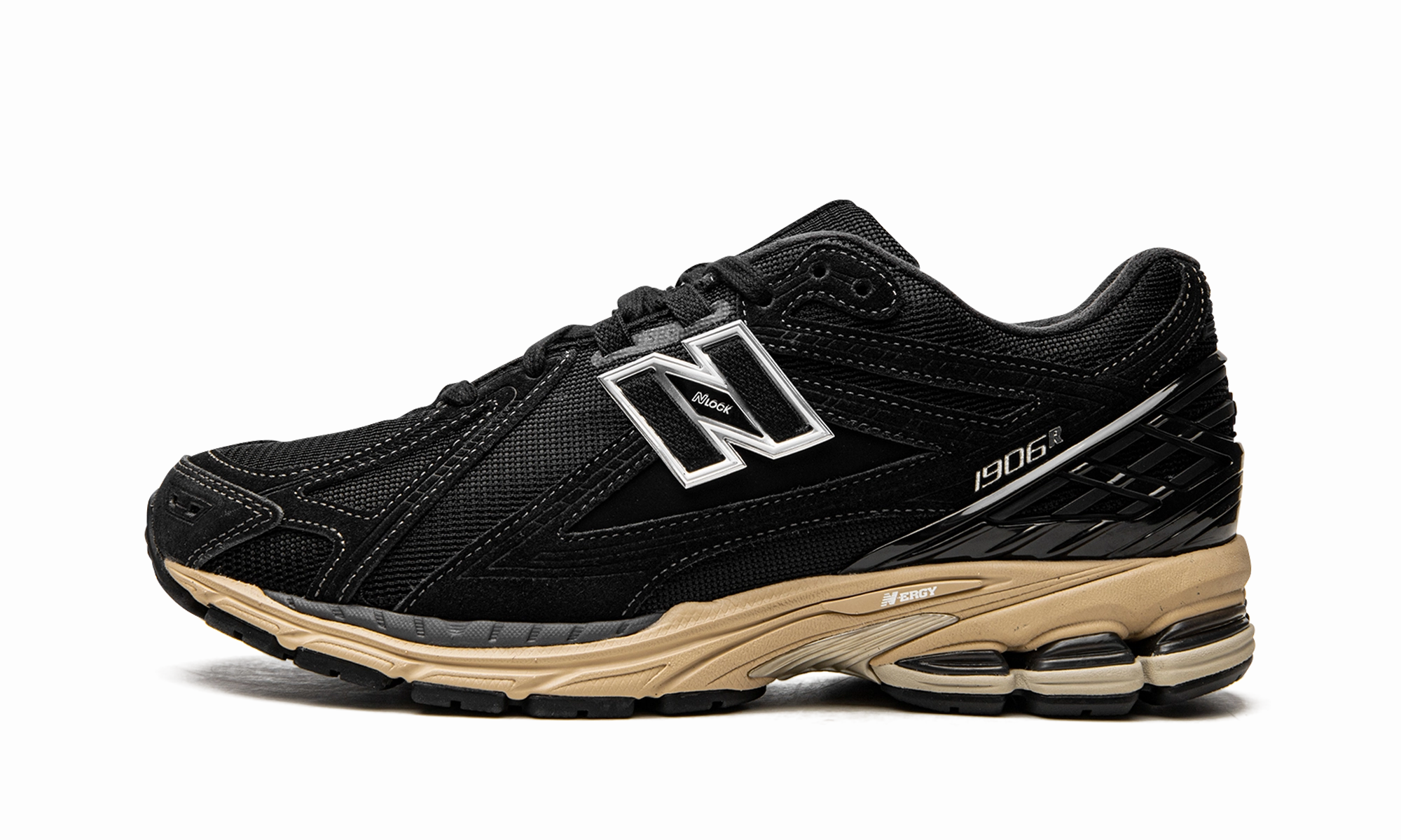 1906R "Black Cream" Breathable Shorts fitness challenge shoe aim