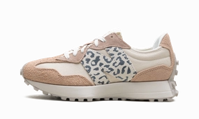 327 WMNS "Flat Taupe Linen Leopard" Midfoot Support