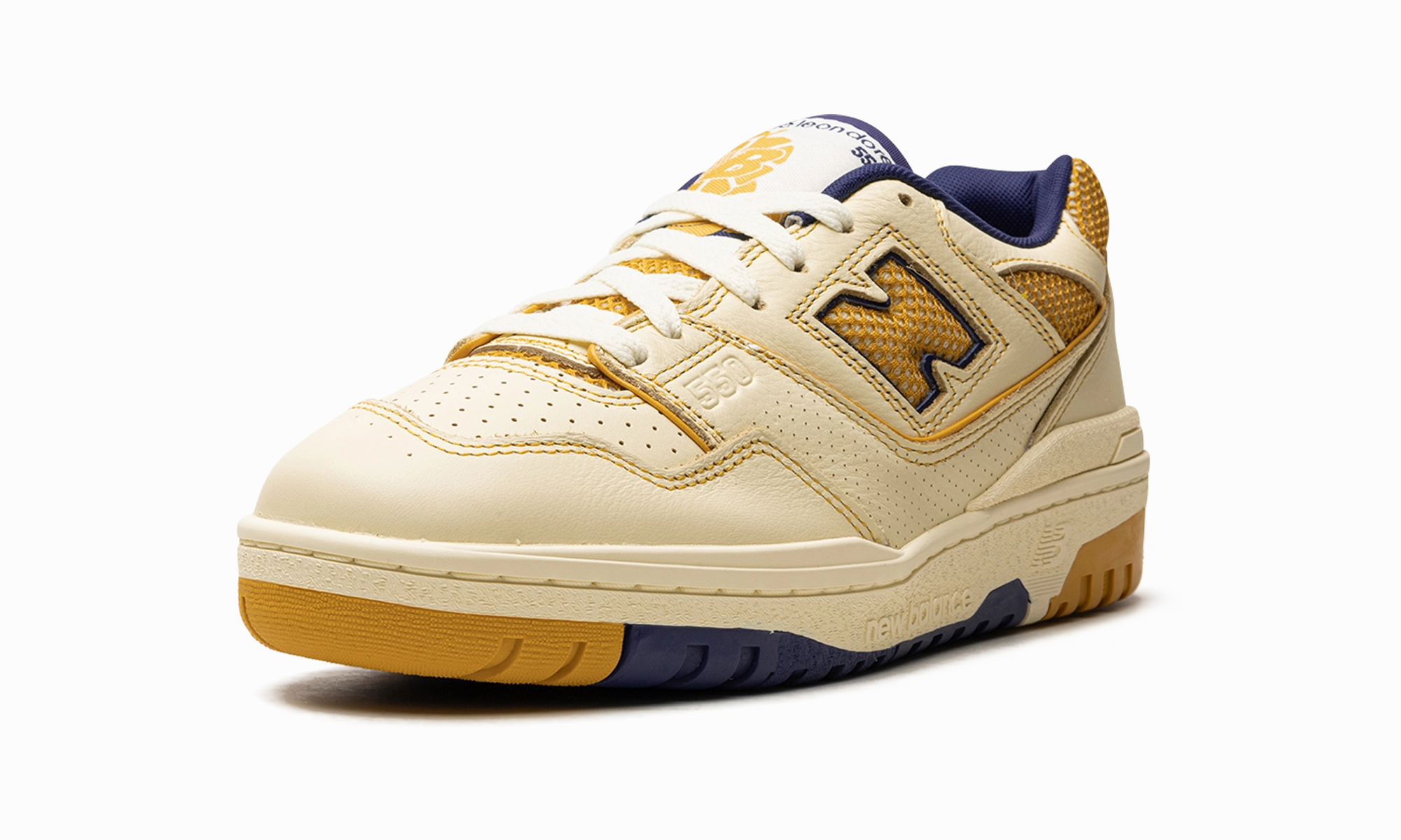 mountain running gear 550 "Aime Leon Dore - White / Yellow"