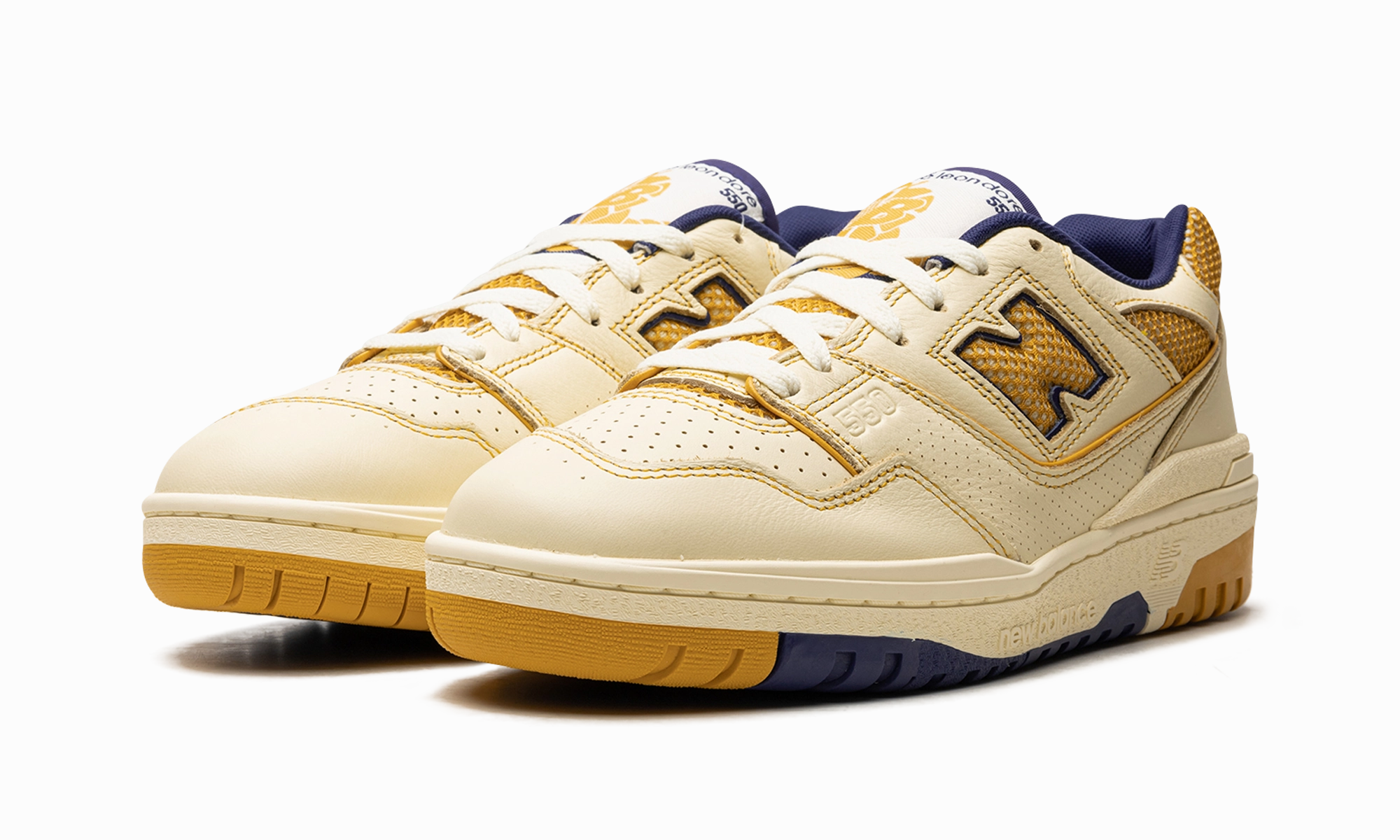 550 "Aime Leon Dore - White / Yellow" Hydrodynamic