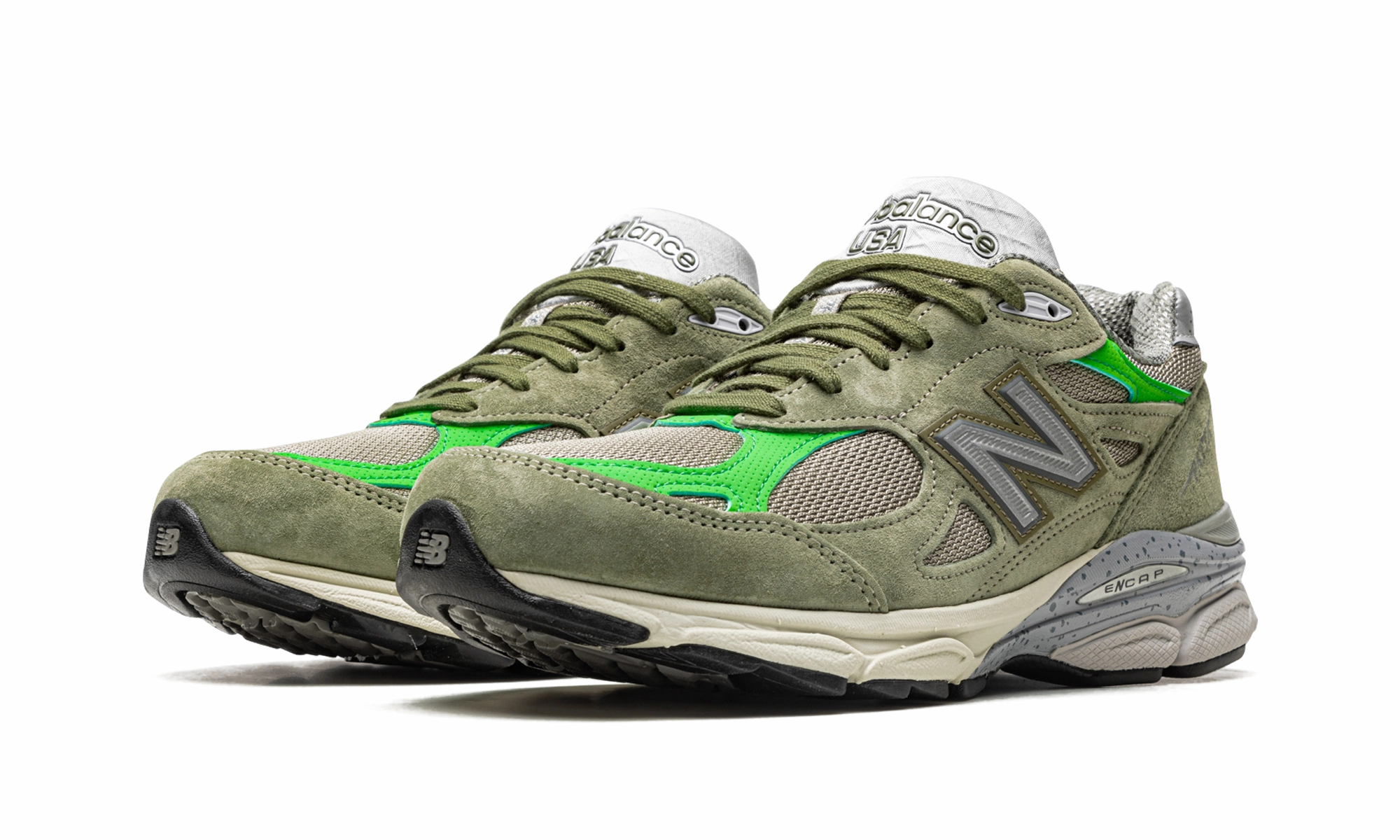 990 V3 "Patta" Heel Support System Cushioned Ankle Collar